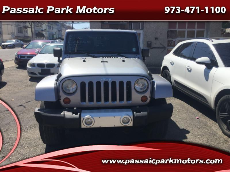 Jeep Wrangler Sahara 4WD 2013