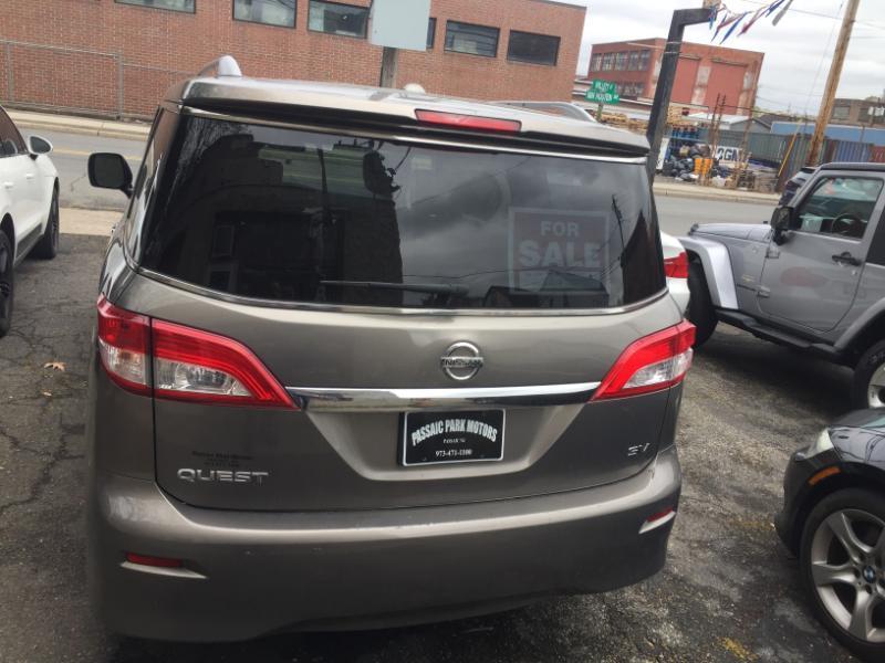 Nissan Quest SV 2016