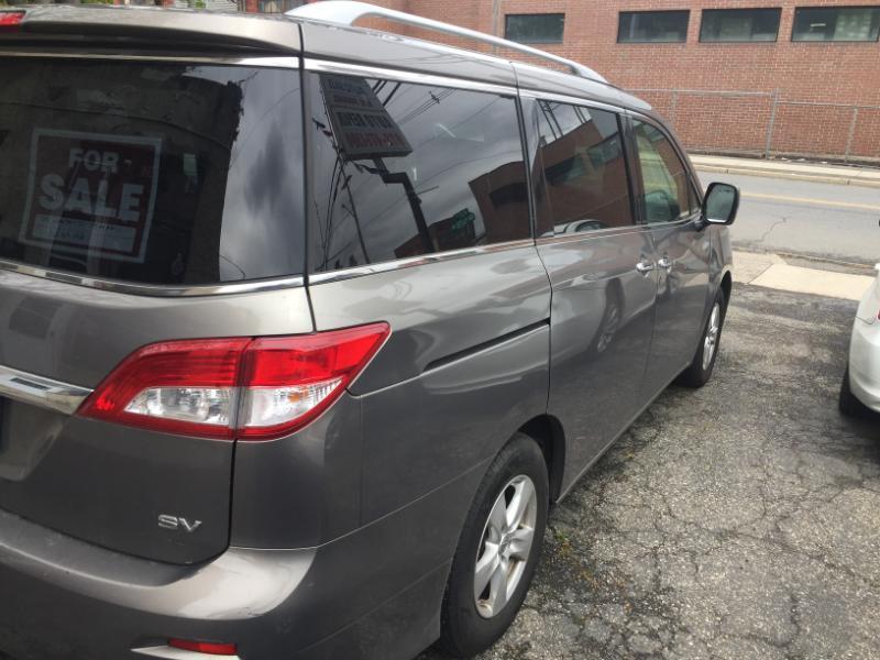 Nissan Quest SV 2016