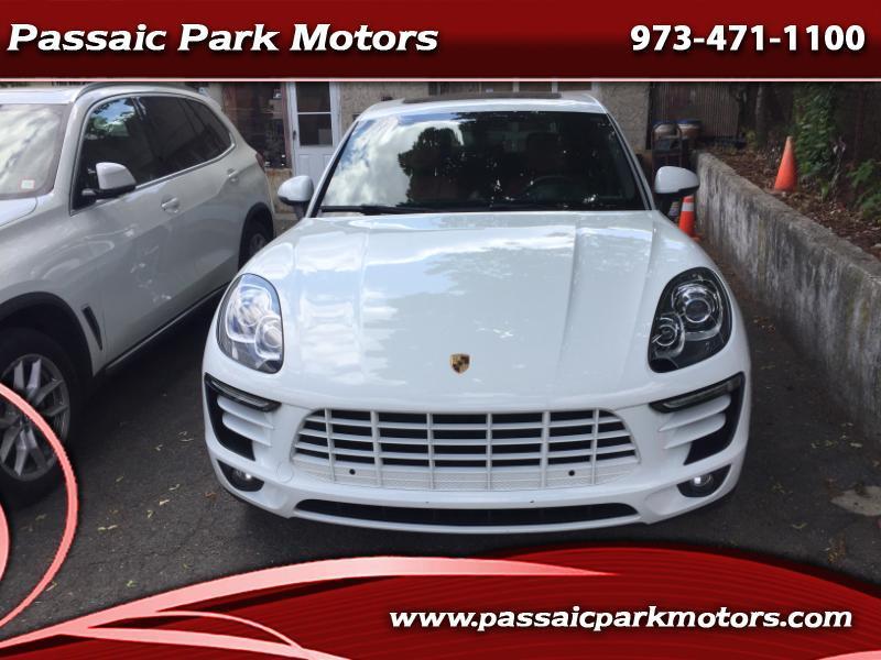 Porsche Macan S 2016