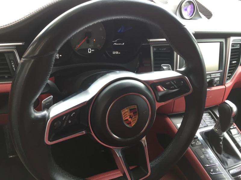 Porsche Macan S 2016