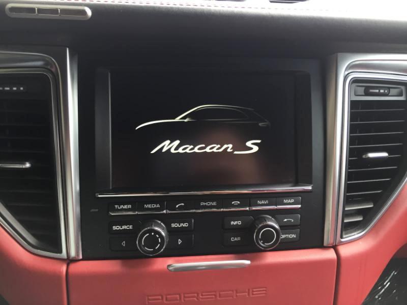 Porsche Macan S 2016