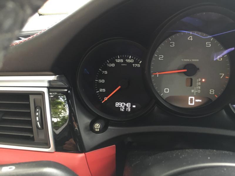 Porsche Macan S 2016