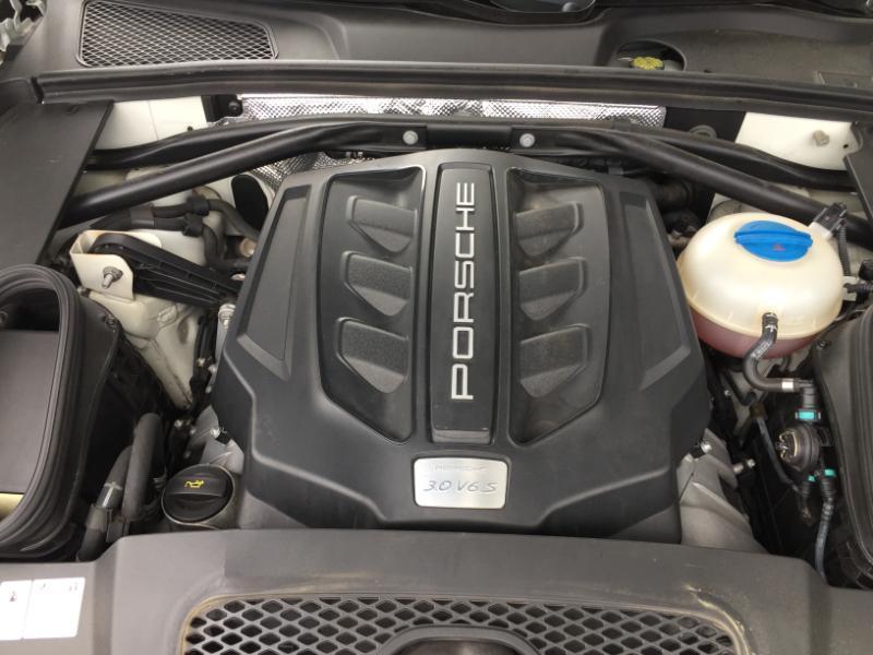 Porsche Macan S 2016
