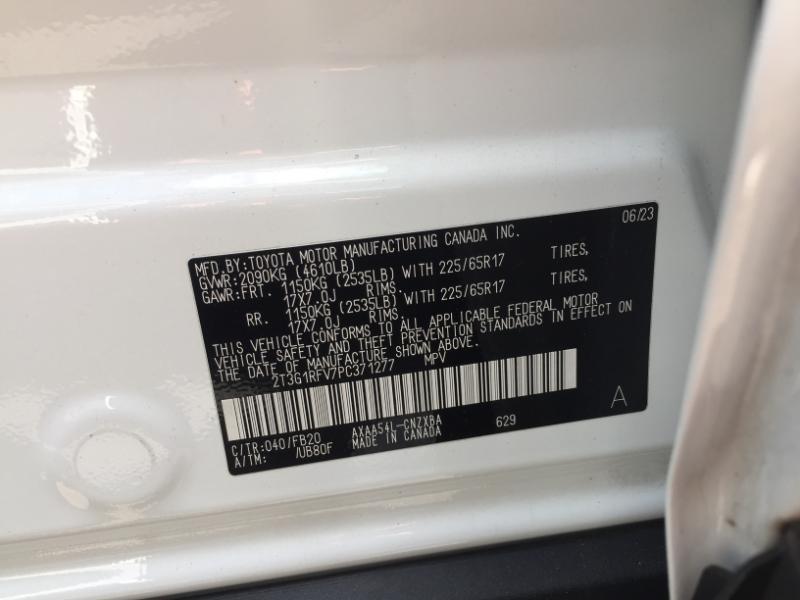 Toyota RAV4 LE AWD 2023