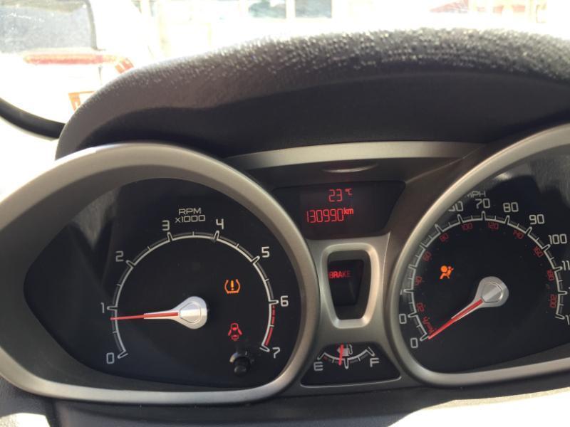 Ford Fiesta SES Hatchback 2011