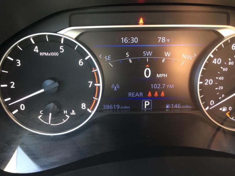 Nissan Altima 2.5 SR 2023