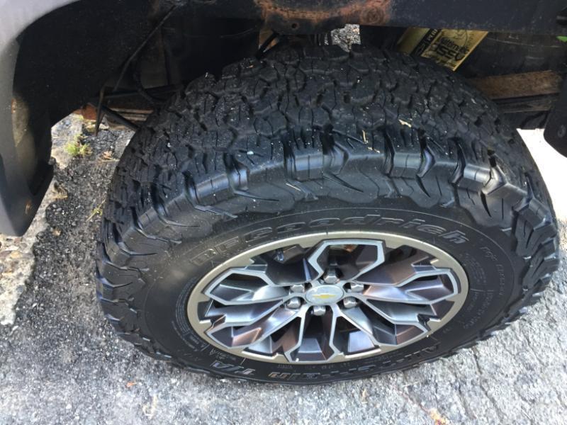 Chevrolet Colorado ZR2 Crew Cab 4WD Short Box 2019