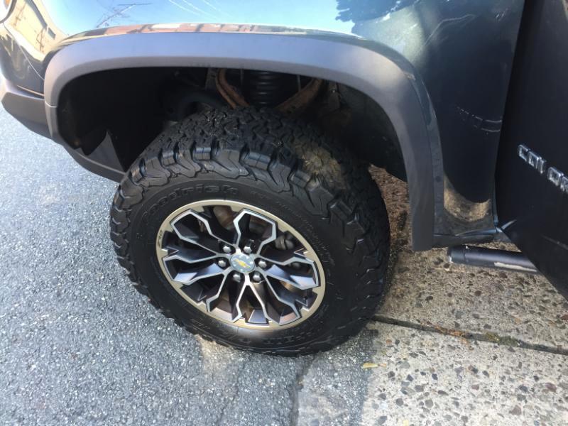 Chevrolet Colorado ZR2 Crew Cab 4WD Short Box 2019