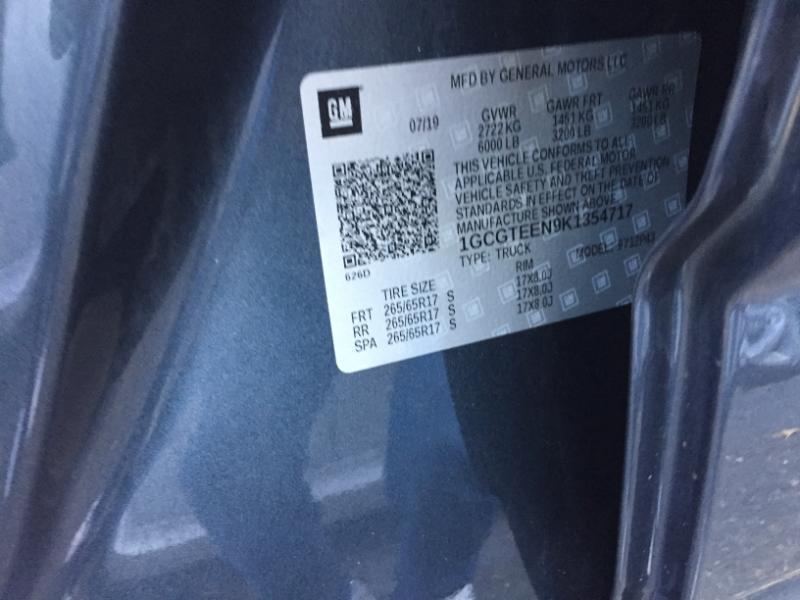 Chevrolet Colorado ZR2 Crew Cab 4WD Short Box 2019