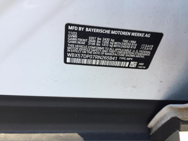 BMW X3 xDrive30i 2024