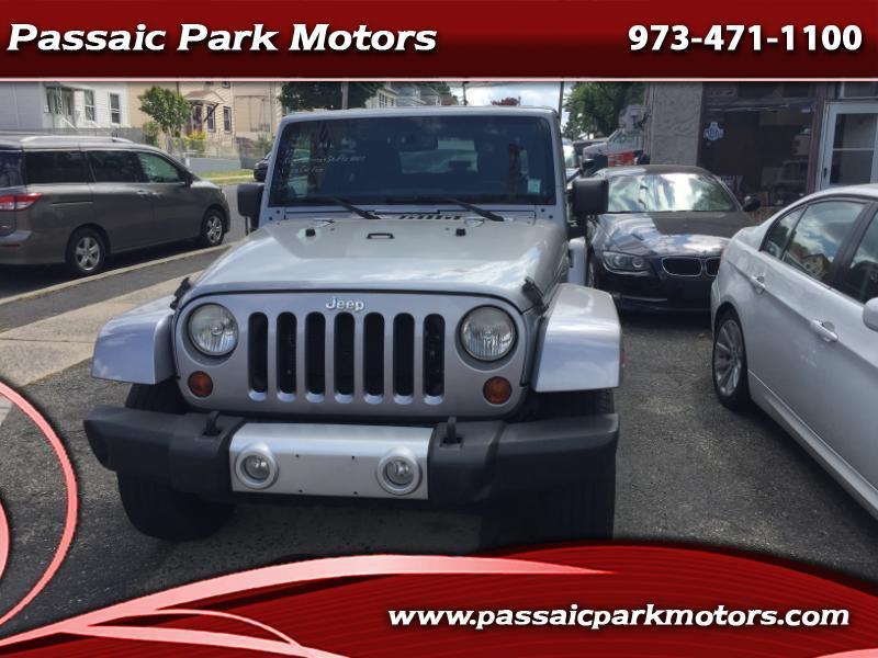 Jeep Wrangler Sahara 4WD 2013