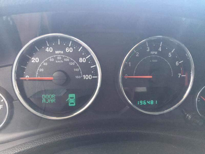 Jeep Wrangler Sahara 4WD 2013