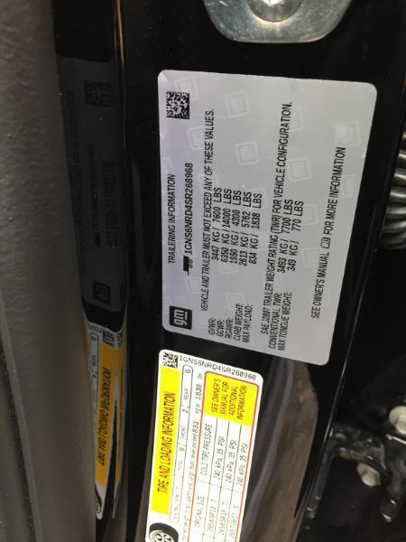 Chevrolet Tahoe LT 4WD 2025