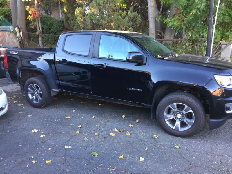 Chevrolet Colorado Z71 Crew Cab 4WD Long Box 2018
