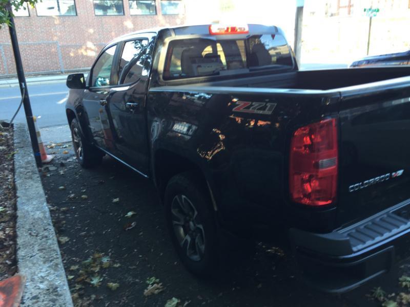 Chevrolet Colorado Z71 Crew Cab 4WD Long Box 2018