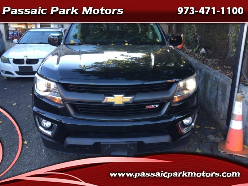 Chevrolet Colorado Z71 Crew Cab 4WD Long Box 2018