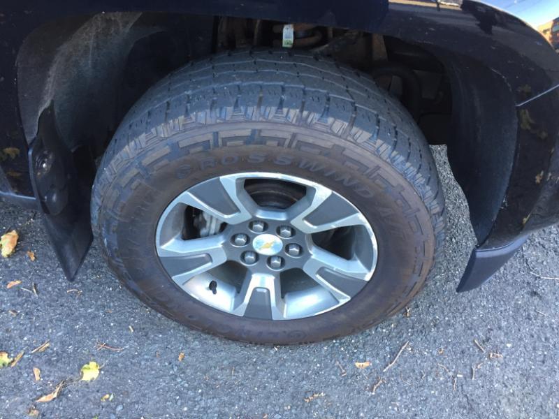 Chevrolet Colorado Z71 Crew Cab 4WD Long Box 2018