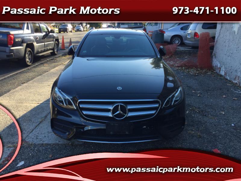 Mercedes-Benz E-Class E300 Luxury 4MATIC Sedan 2019
