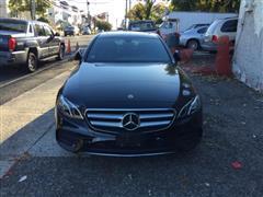 2019 Mercedes-Benz E-Class 