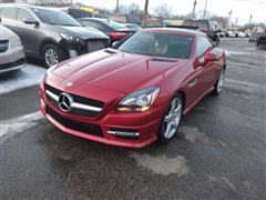 2016 Mercedes-Benz SLK 