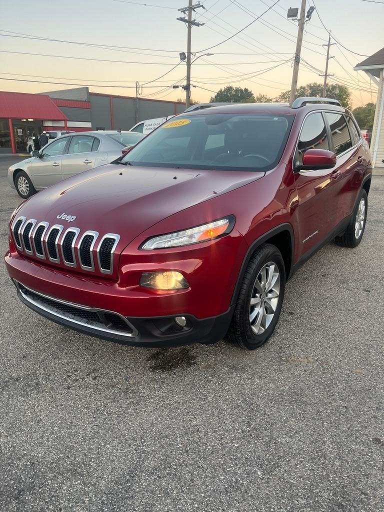 2015 Jeep Cherokee Limited 4wd