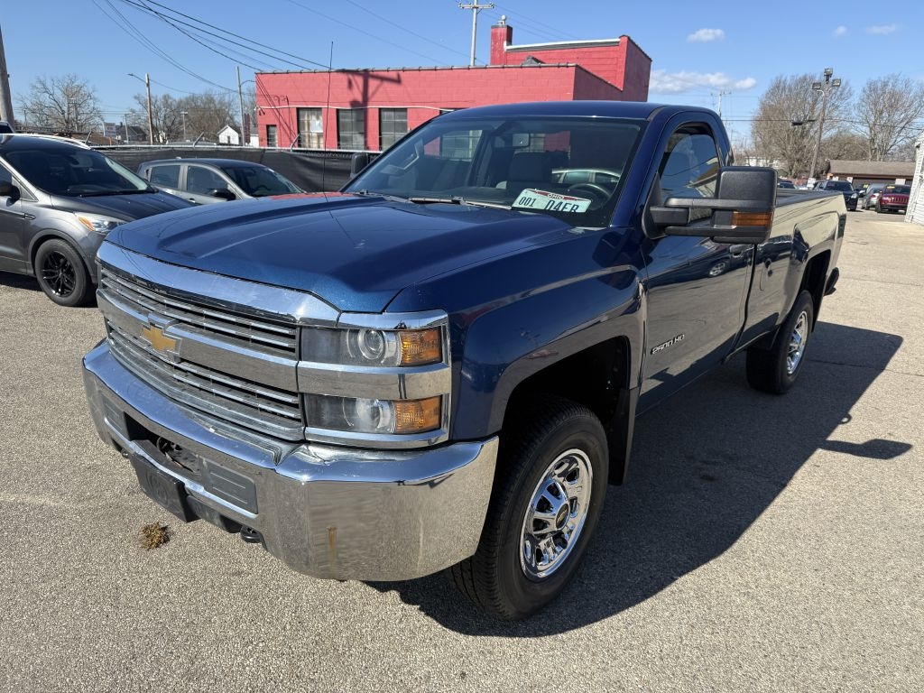 2016 Chevrolet Silverado 2500HD Work Truck's photo