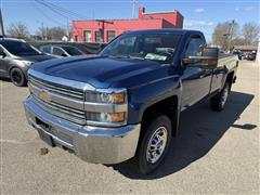 2016 Chevrolet Silverado 2500HD 