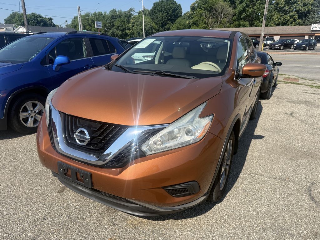 2016 Nissan Murano S's photo