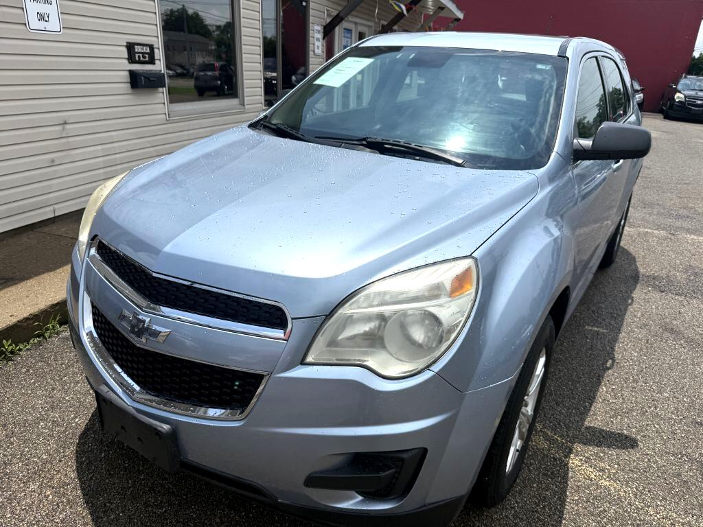 2015 Chevrolet Equinox LS AWD