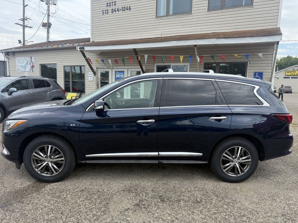 2020 INFINITI QX60 LUXE's photo