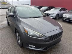 2016 Ford Focus 