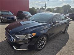 2020 Ford Fusion 