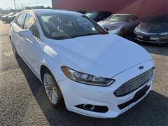 2015 Ford Fusion 