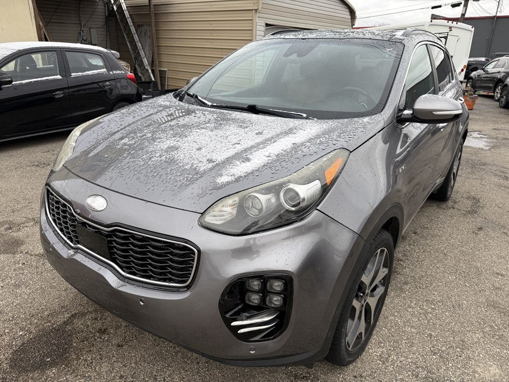 2018 Kia Sportage SX's photo