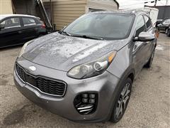 2018 Kia Sportage 
