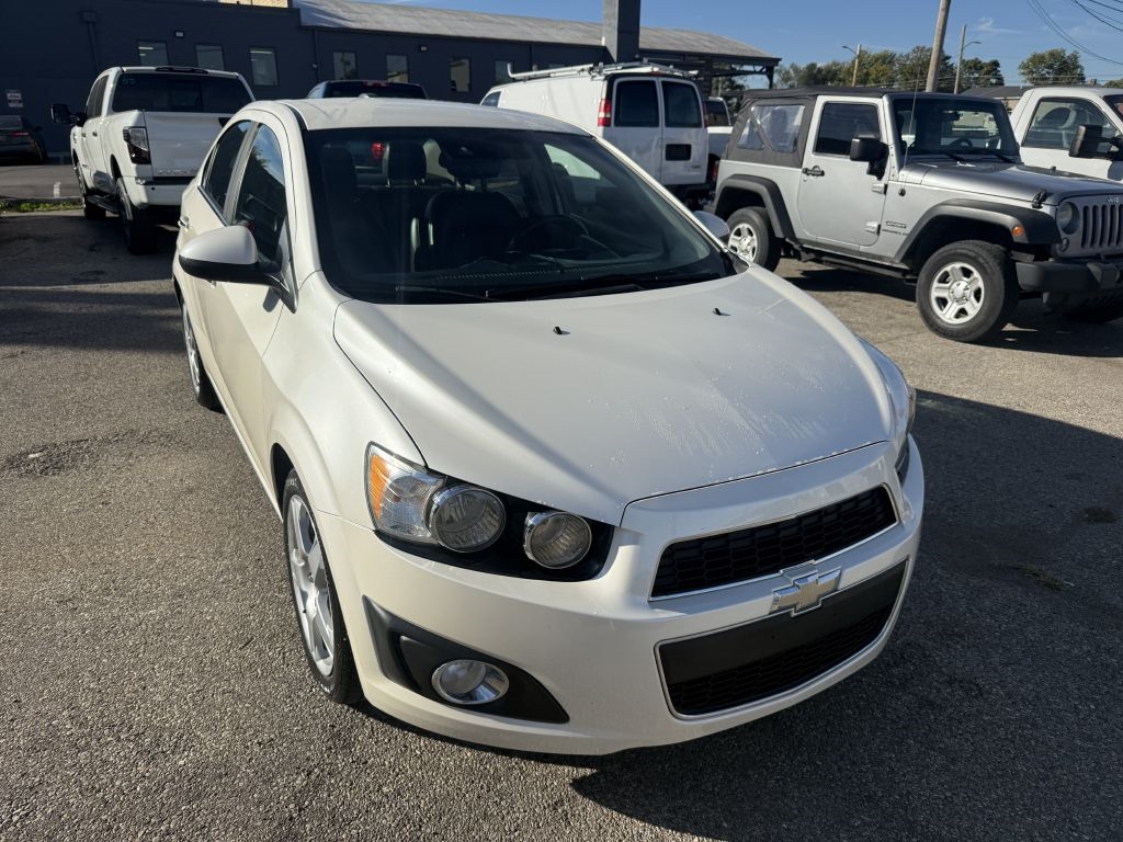 2015 Chevrolet Sonic LTZ Auto Sedan