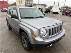 2016 Jeep Patriot 