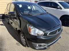 2020 Mitsubishi Mirage 