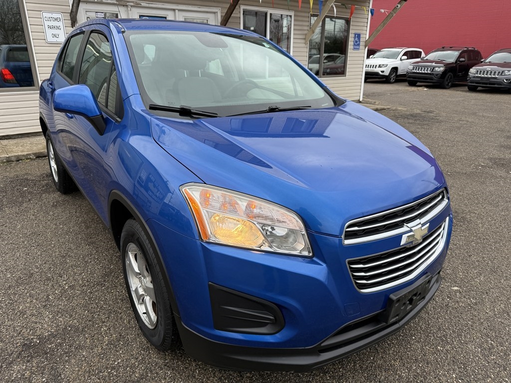 2015 Chevrolet Trax LS's photo