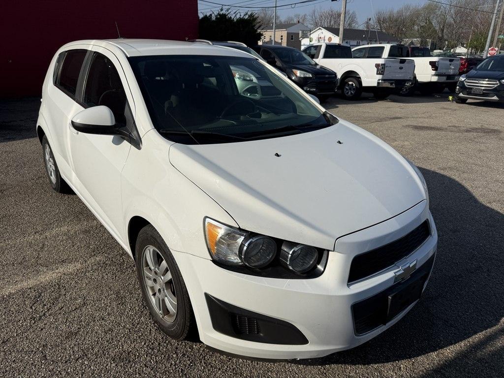 2016 Chevrolet Sonic LT Auto 5-Door
