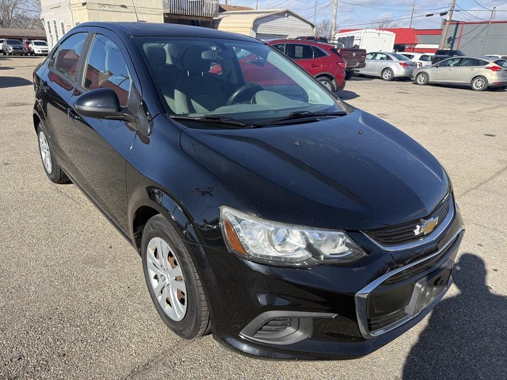 2017 Chevrolet Sonic LS Auto Sedan