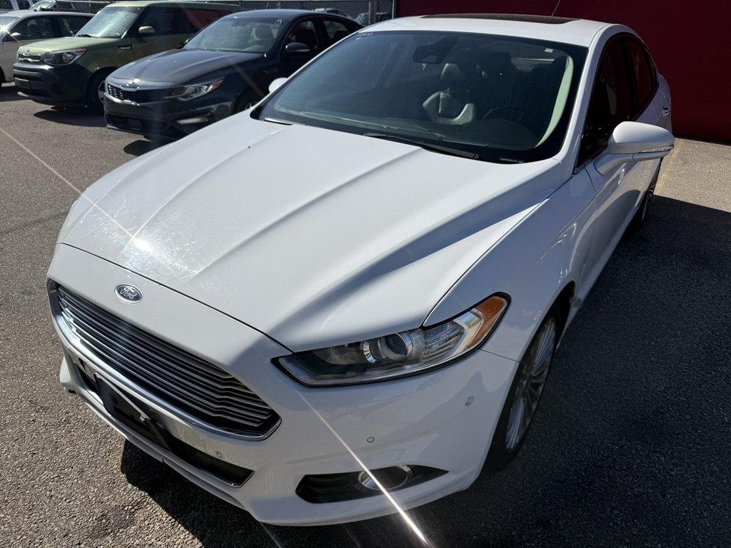 2013 Ford Fusion Titanium I4 AWD's photo