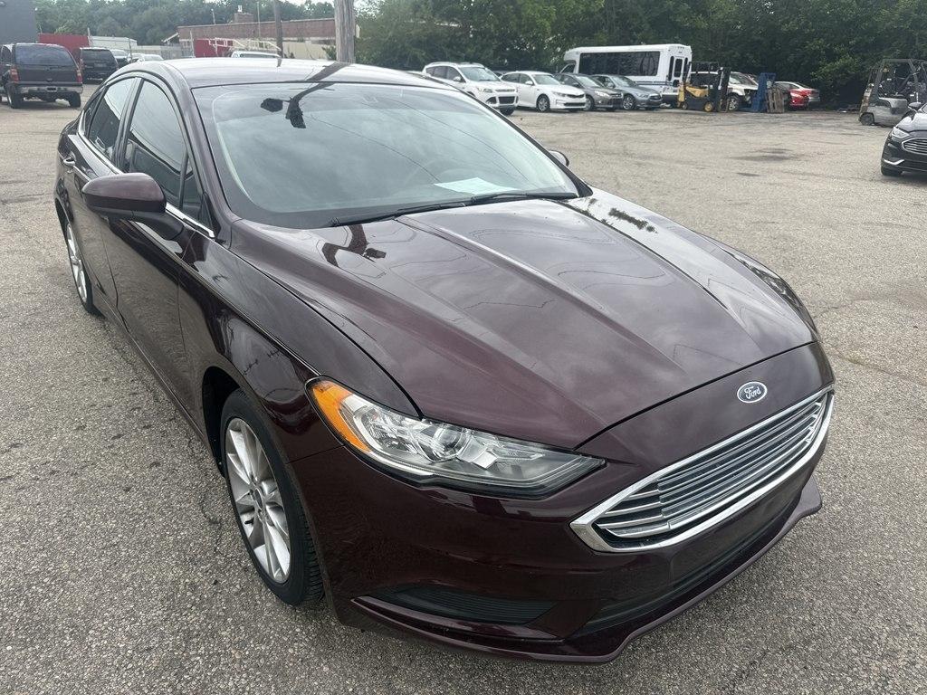 2017 Ford Fusion SE FWD's photo