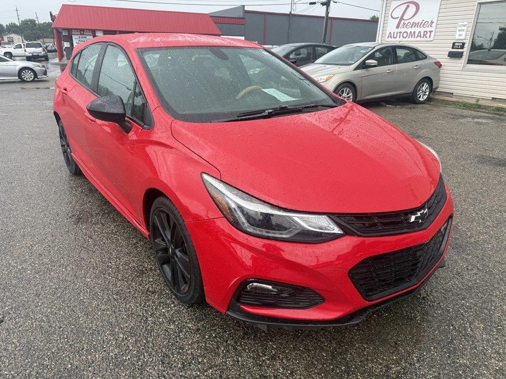 2018 Chevrolet Cruze LT Auto Hatchback
