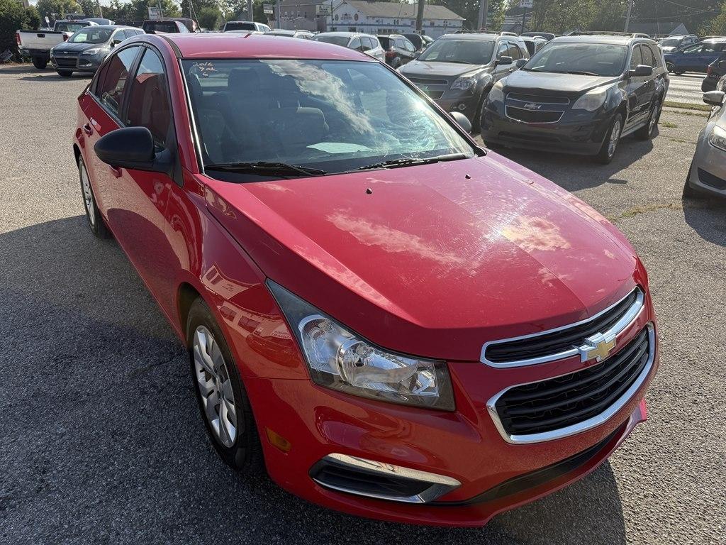 2016 Chevrolet Cruze Limited LS Auto