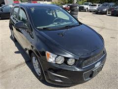 2015 Chevrolet Sonic 