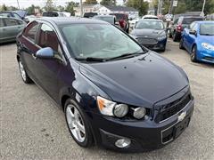 2016 Chevrolet Sonic 