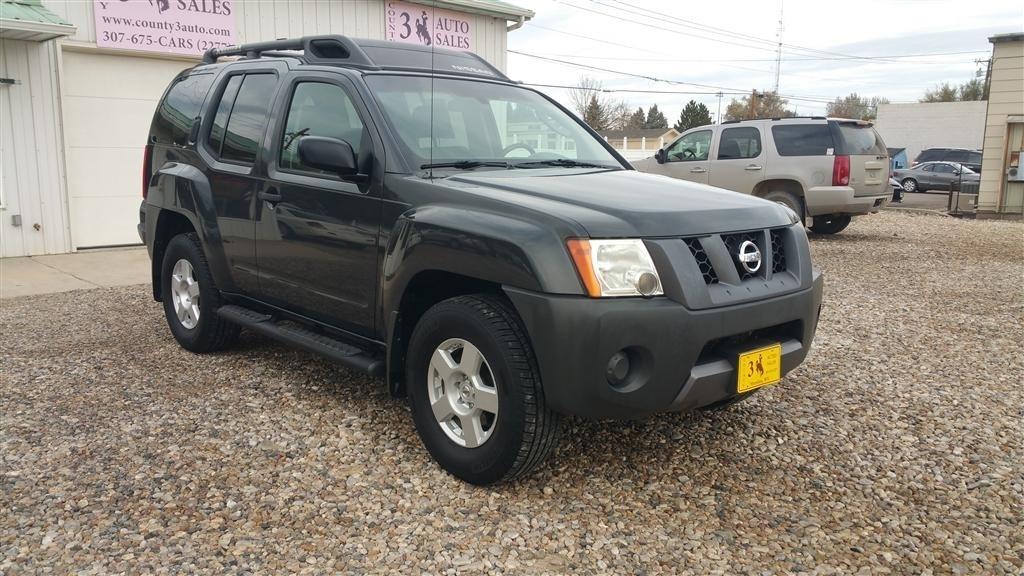 Nissan xterra 2008