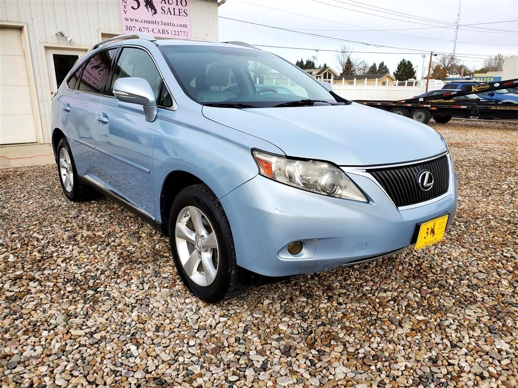Used 2010 Lexus RX 350 AWD for Sale in Sheridan WY 82801 County 3 Auto ...